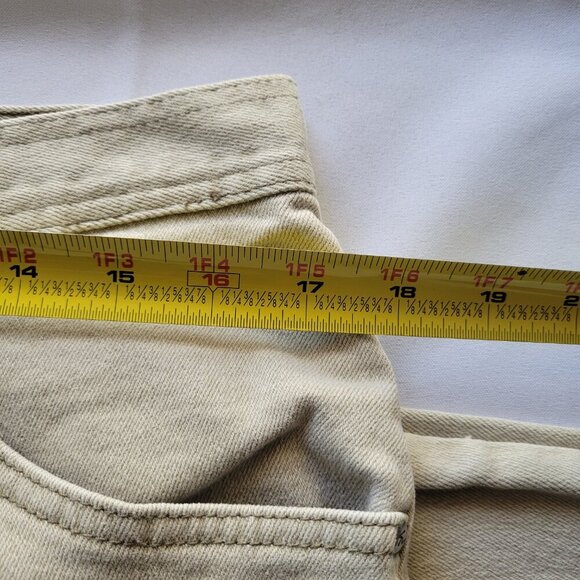 Gloria Vanderbilt Women’s Khaki Amanda High Rise Slim Leg Stretch Jeans (Size: 1 - Picture 13 of 14